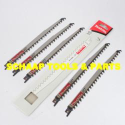 Reciprozaagblad hout 240mm S1542K extra dik blad geeft ultieme stabiliteit per 5 verpakt | P-47123